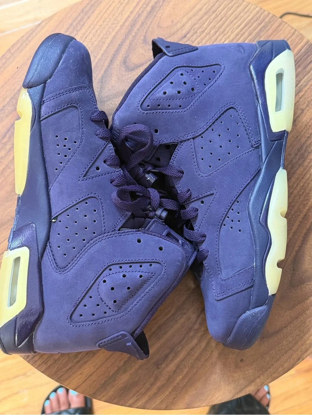 Purple dynasty retro 6